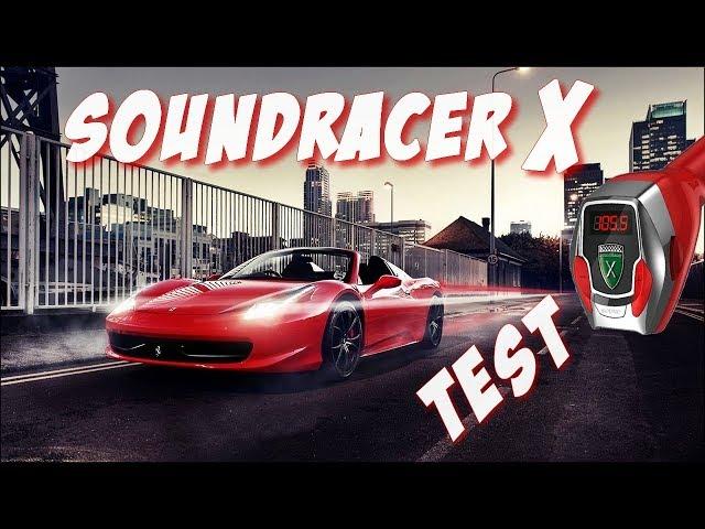 SOUNDRACER X - TEST [FR] / [EN]