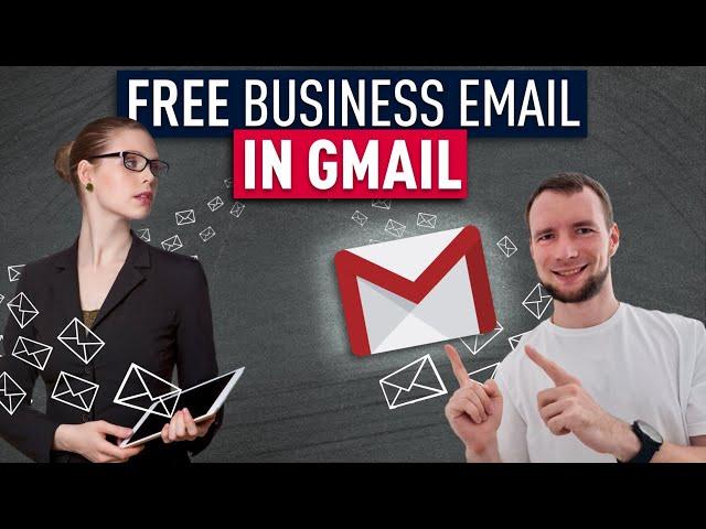 Create professional email address FREE for your domain in Gmail