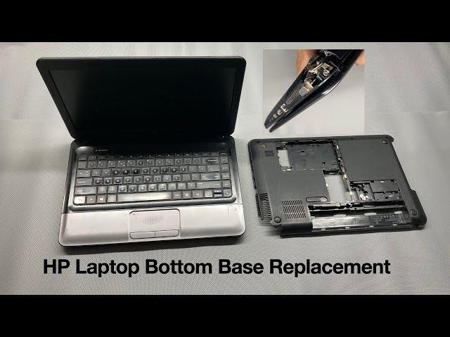 HP Laptop Bottom Base Body Replacement |