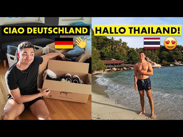 Mein UMZUG nach Thailand | In 24h auswandern?!