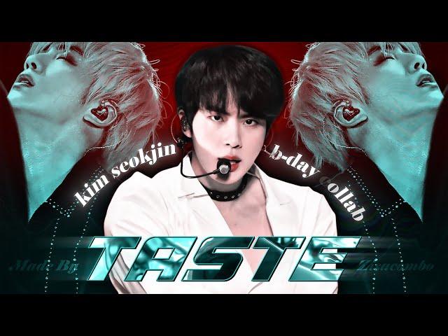 SEOKJIN - TASTE •『COLLAB FMV』