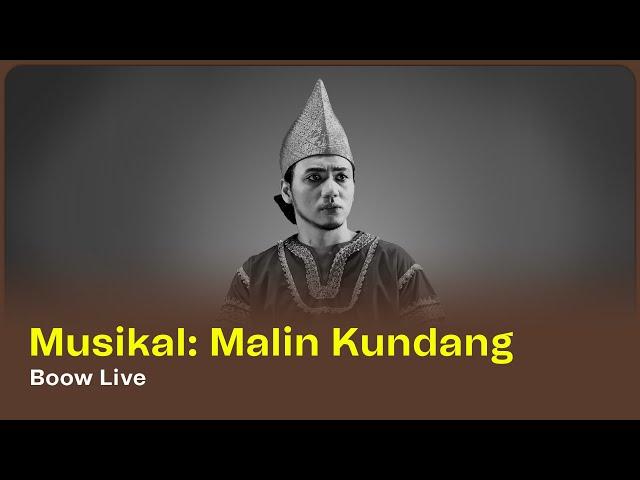 Drama Musikal Malin Kundang oleh BOOW Live