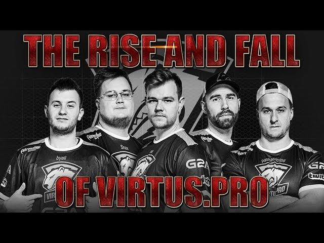 The Fall of Virtus.pro - CS:GO