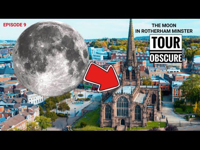 The Moon Visits ROTHERHAM?! Rotherham Minster History & Special Event