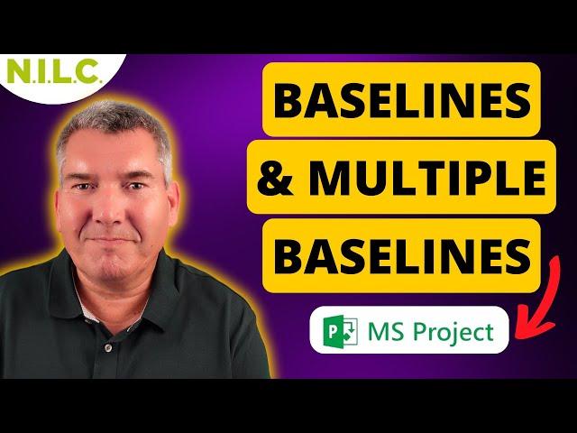 HOW TO Create and Setup Single Baselines and Multiple Baselines in Microsoft Project