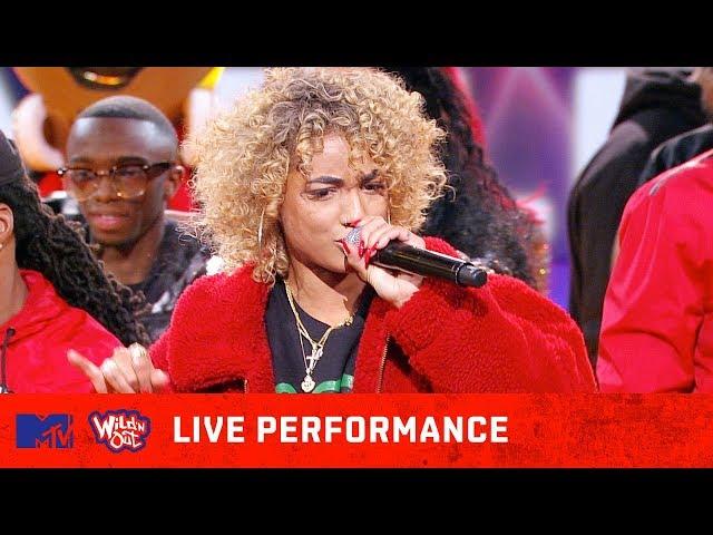 DaniLeigh Goes In On the Stage w/ “Lil Bebe”  Wild 'N Out