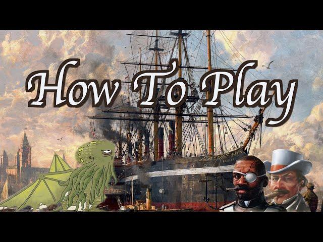 How to Play Anno 1800 The Board Game