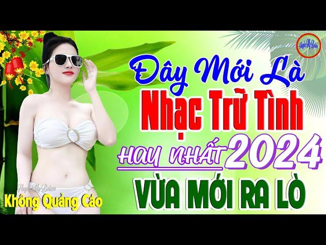 Đây Mới Là Nhạc Trữ Tình RUMBA Hay Nhất 20/09/2024 -LK Nhạc Sống Thôn Quê Bolero REMIX Phê Sởn Da Gà