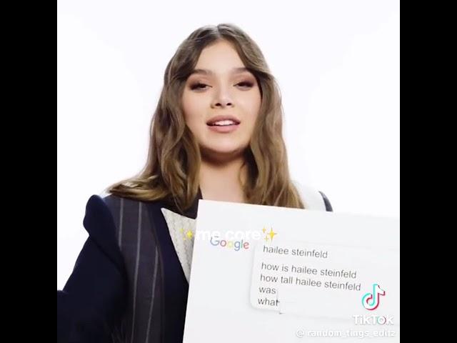 Hailee Steinfeld Most Iconic Moments