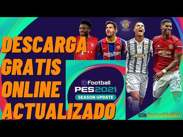 PES 2021 Nuevo BYPASS  oficial online y completo - FULL - Español última versión