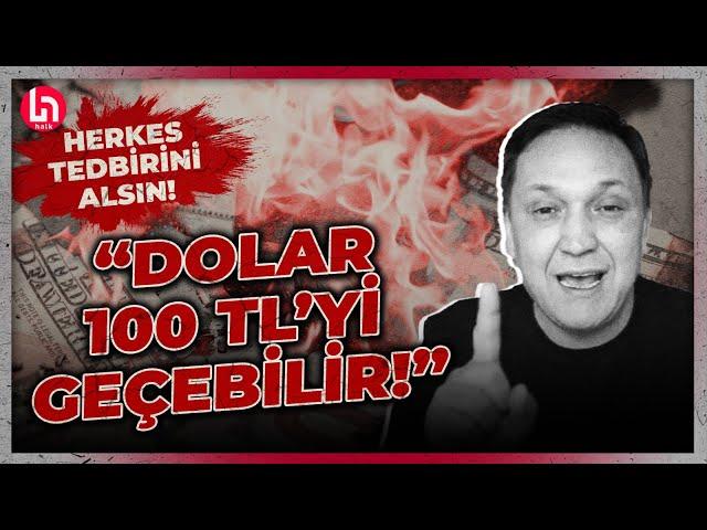 Ekonomist Selçuk Geçer'den dolar için ürküten tahmin! "100 lirayı geçmesi uzak değil!"