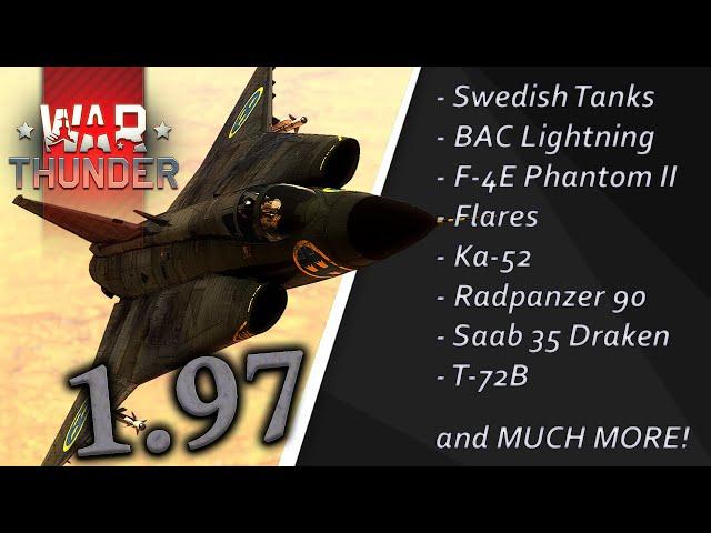 War Thunder | EVERYTHING You Need to Know About Update 1.97 "Viking Fury"!