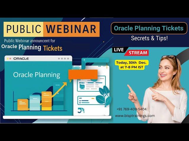 Learn Oracle Planning Tickets | Your Oracle Planning Tickets Questions Answered