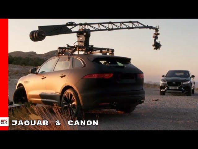Jaguar & Canon Team Capture F PACE and F PACE SVR