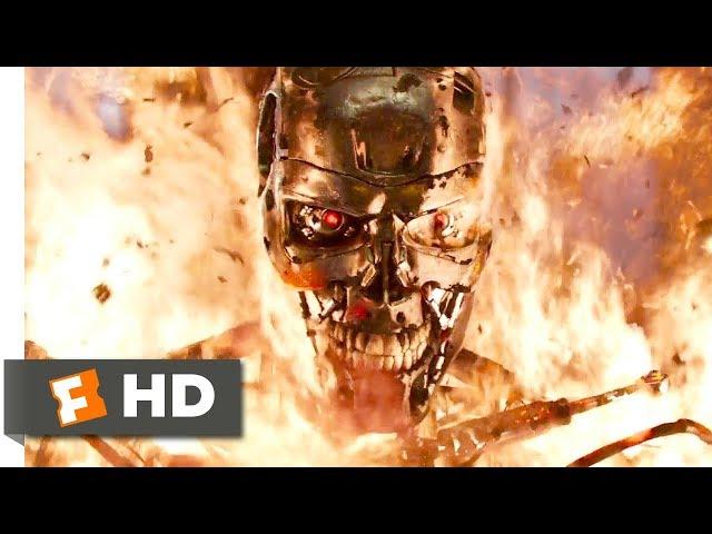 Terminator Genisys (2015) - T-800 is Back Scene (3/10) | Movieclips