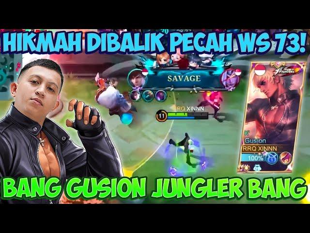 BANG MAIN GUSION LAGI BANG - HIKMAH DARI PECAH 73 WIN STREAK !!