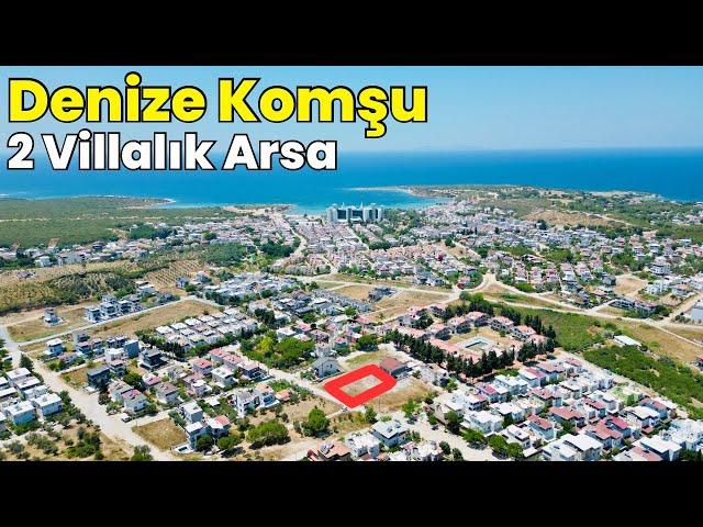 Denize Çok Yakın Muhteşem Fırsat Harika Arsa 500 m2 E-699