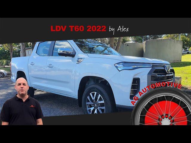 2022 LDV T60 MAX Review