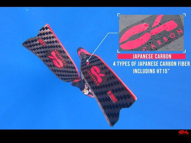 C4 Carbon S-990 revolutionary fins