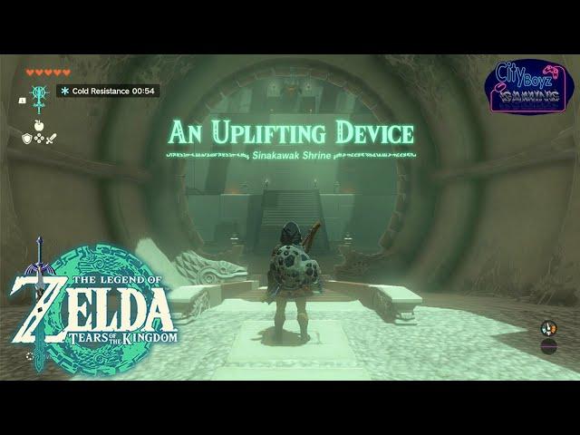 The Legend of Zelda: Tears of the Kingdom | Sinakawak Shrine | An Uplifting Device