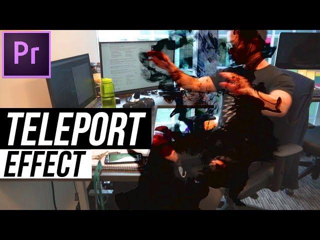 How To NIGHTCRAWLER/Teleport Effect on Adobe Premiere (NO PLUGINS)