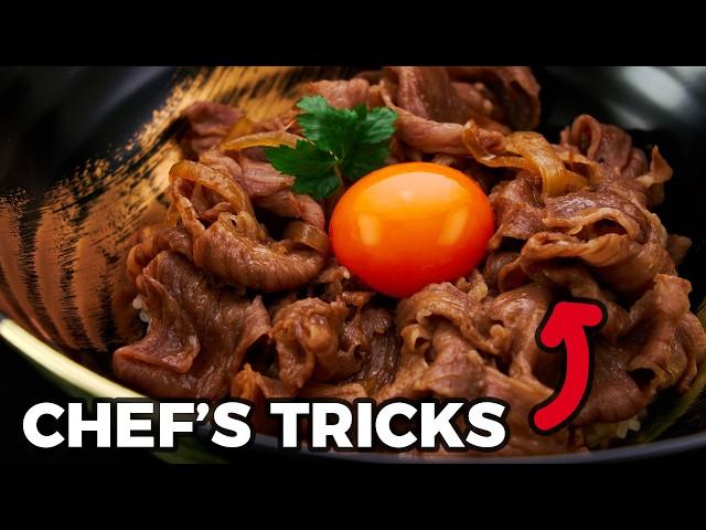 A5 Gyudon Recipe (Japanese Beef Bowl)