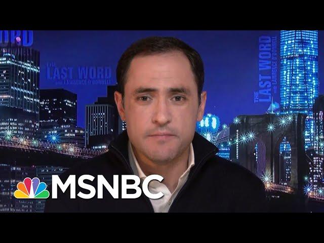 Michael Schmidt: Don McGahn Was ‘The Person Trying To Stop The President’ | The Last Word | MSNBC