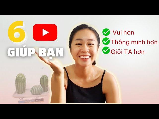 6 kênh Youtube giúp bạn học TIẾNG ANH TỐT HƠN! 