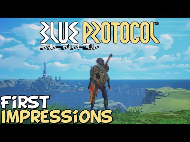 Blue Protocol First Impressions "Is It Worth Playing?"