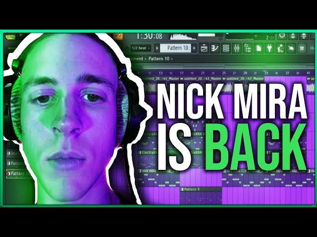 Nick Mira: Making Beats From Scratch Live | Nick Mira Twitch Stream [08/24/21]