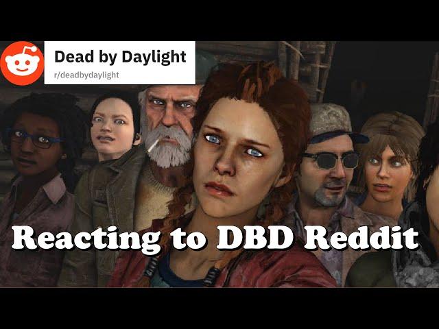 Reacting to DBD Reddit