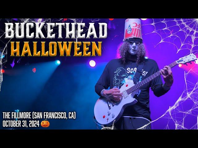 Buckethead Halloween 4K (LIVE) at The Fillmore (San Francisco 2024)