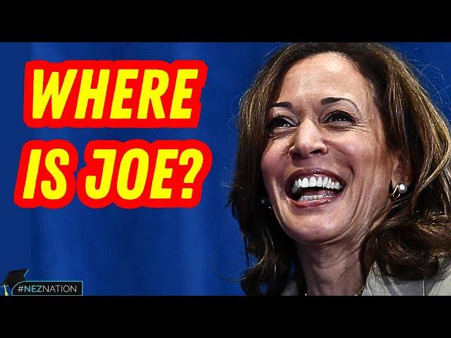 THIS IS SURREAL: Kamala Harris Addresses Joe Biden Like a Child! President Missing?!