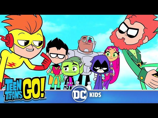 Teen Titans Go! Россия | Борьба с преступностью — это спорт | DC Kids