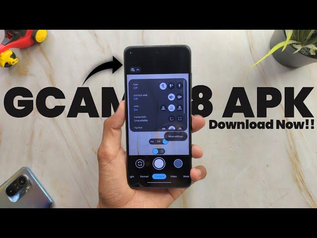 Download Google Camera 8.8 - Latest GCam APK (Update!)