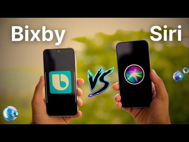 Siri Vs Bixby: Best Voice Assistant Comparison!