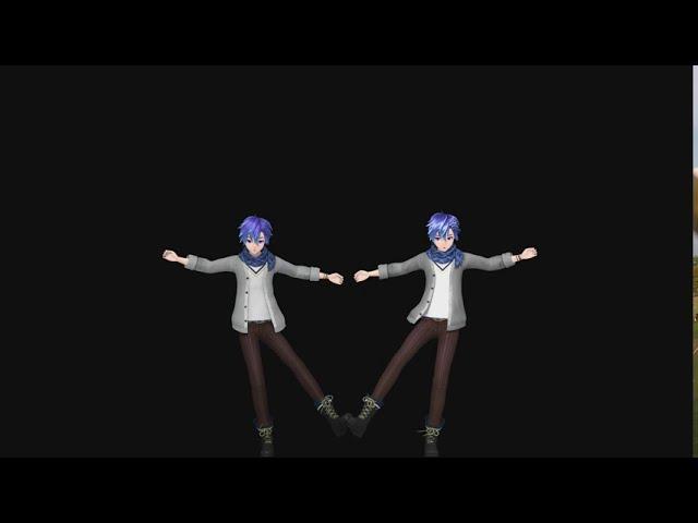 {MMD 60FPS} PDFTDX Holiday Kaito Test [2018 vs. 2020]