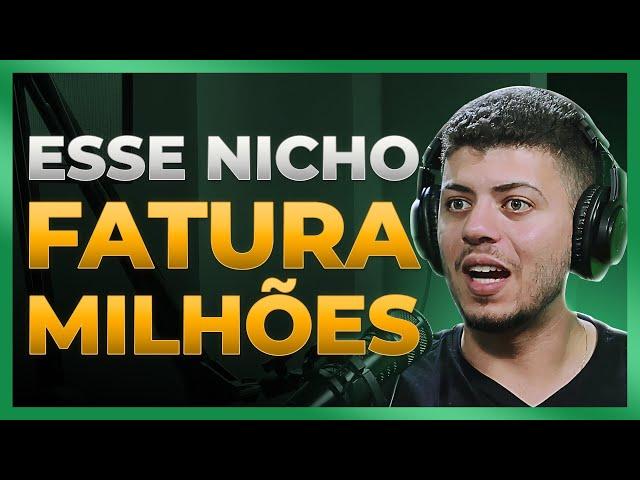 O Nicho Mais Lucrativo Do Marketing Digital E VENDE O TEMPO TODO! | Fernando Fórneas - Kiwicast #36