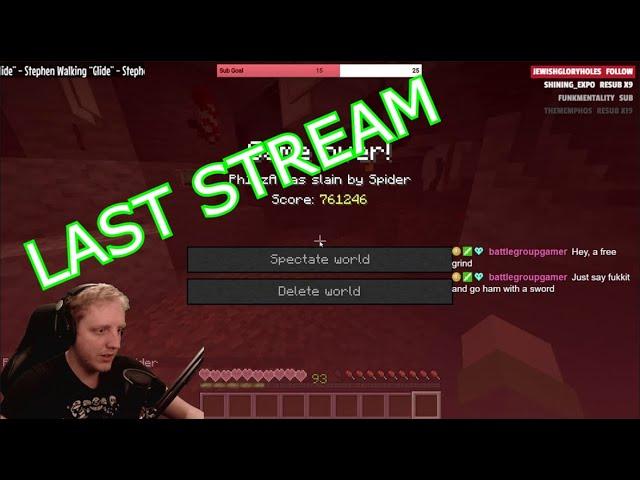 Ph1LzA Minecraft's 5 Year Hardcore World Last Stream! [FULL STREAM] [Archive/Highlight]