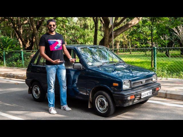 Maruti 800 SB308 - The Car That Shaped The Indian Automobile Industry | Faisal Khan