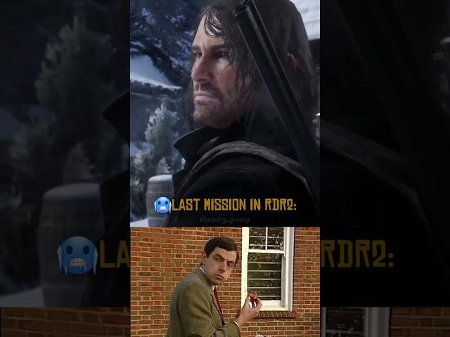 RDR Last mission | Then vs Now