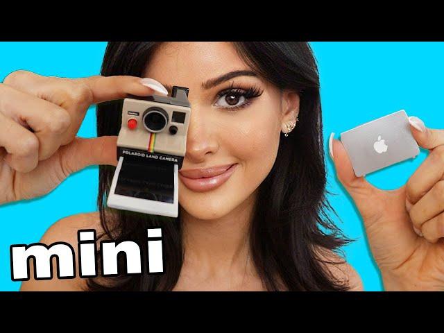 I tried mini everyday objects that actually work