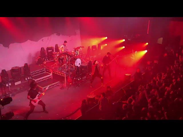 Nightmare - Polaris - Live at Hindley St Music Hall Adelaide 10 Sep 2023