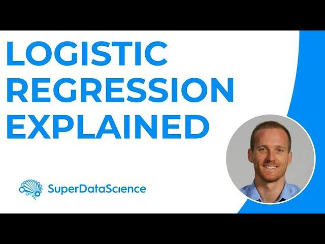 Logistic Regression Simply Explained with Examples