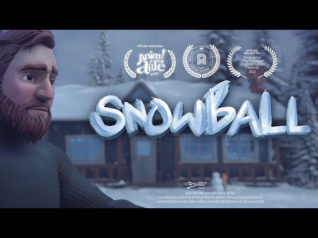 Snowball (2020) | Animated Short Film | 3dsense Media School