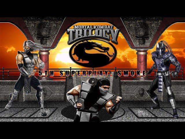 Mortal Kombat Trilogy - R. & H.Smoke【TAS】