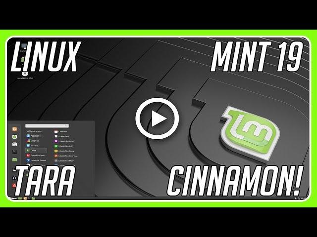 Linux Mint 19 Tara Cinnamon how to Install on PC or Laptop!