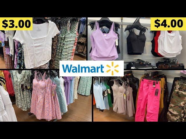 ALMOST ALL OF THE WALMART WOMEN’S CLOTHES ARE ON CLEARANCE‼️WALMART CLEARANCE DEALS THIS WEEK