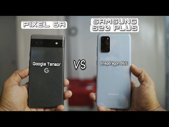 Pixel 6a vs Samsung s20 plus Speed Test |  ai Source