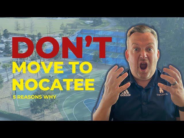 what I hate about Nocatee | st johns county florida